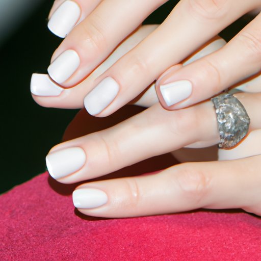 Celebrities Who Have Worn White Nail Polish and What it Might Mean