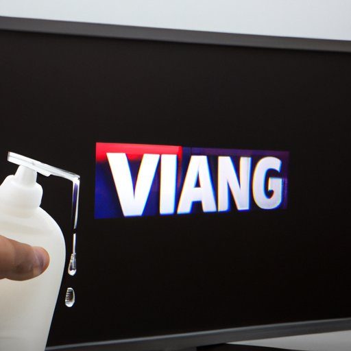Using White Vinegar to Clean Your TV Screen