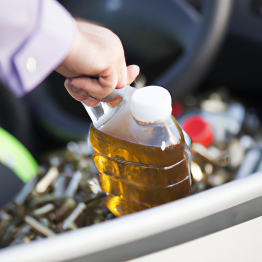 Donate Used Cooking Oil to a Local Biofuel Company