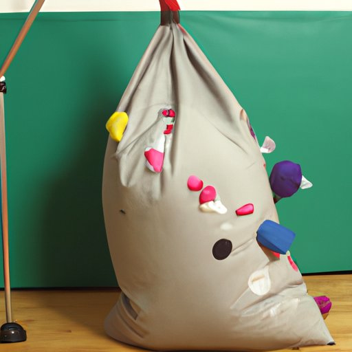 DIY: How to Fill a Punching Bag with Household Items