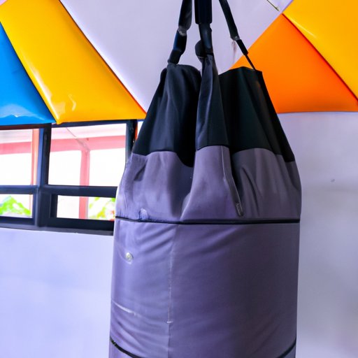 The Benefits of Filling a Punching Bag with Different Types of Material