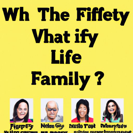 An Interview with Friends and Family about What They Value in Life