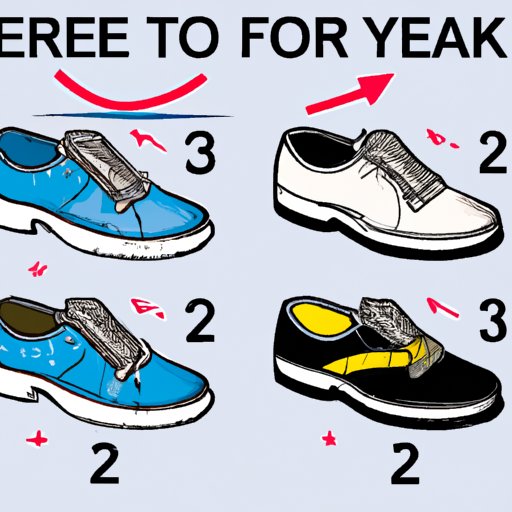 How to Choose the Right Shoe Size with 2E 