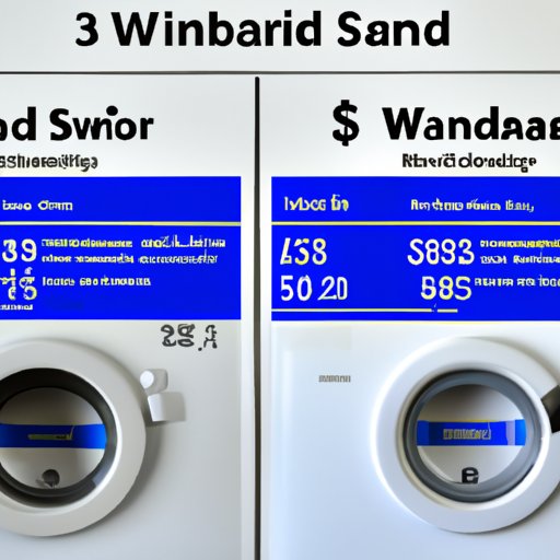 Comparing the Cost of 3D and 5D Washers from Whirlpool