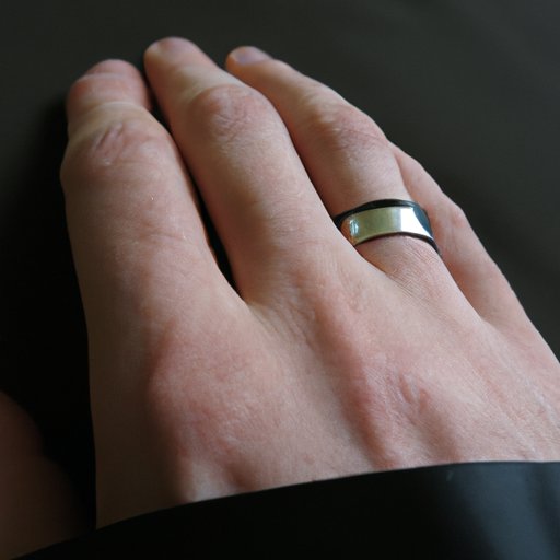 Exploring the Symbolic Significance of a Black Wedding Ring
