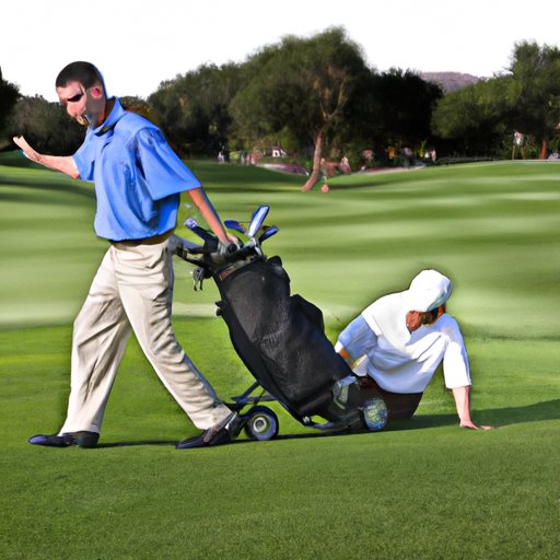 The Challenges of Being a Golf Caddy