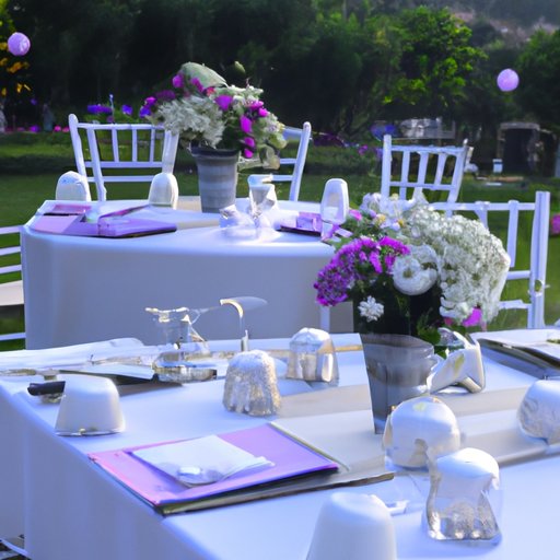 The Different Types of Services Offered by Wedding Coordinators