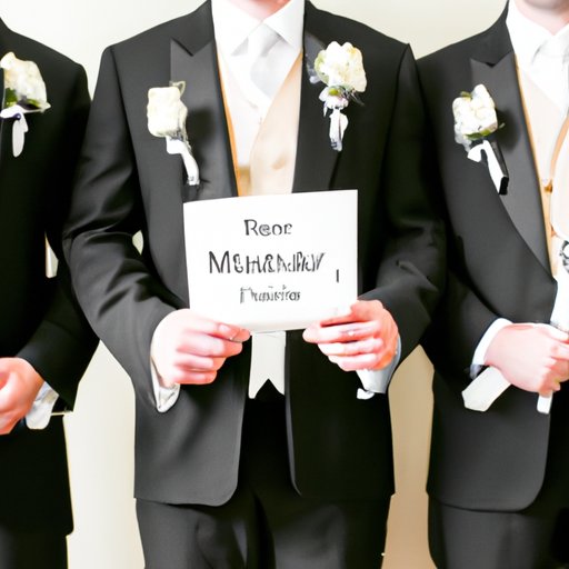 How to Choose the Right Ushers for Your Wedding