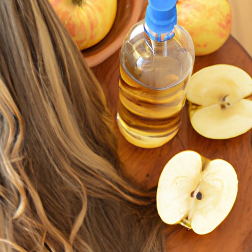 Natural Remedies for Healthy Hair with Apple Cider Vinegar