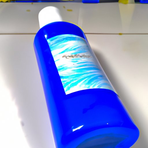 How to Use Blue Shampoo for Maximum Hair Health