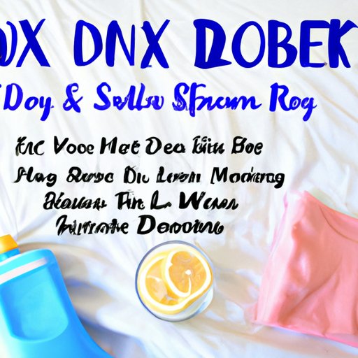 Tips for Adding Borax to Your Laundry Routine