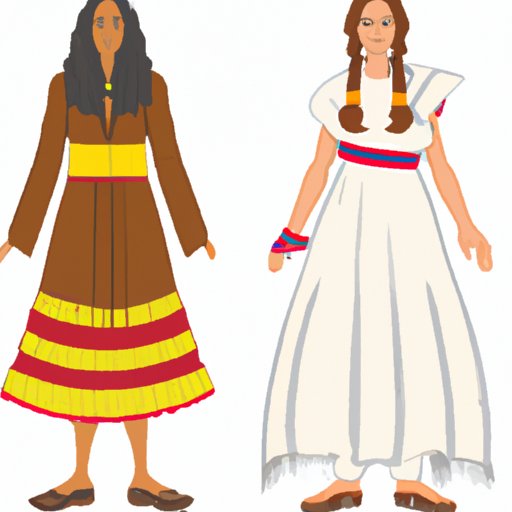 A Comparison of Modern and Traditional Cherokee Clothing