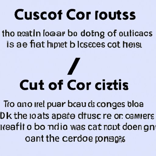 The Pros and Cons of Cutting