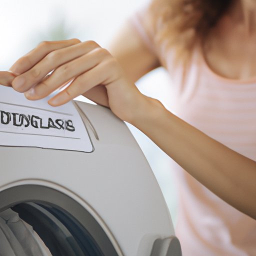 Exploring the Meaning of Delicates on a Washing Machine