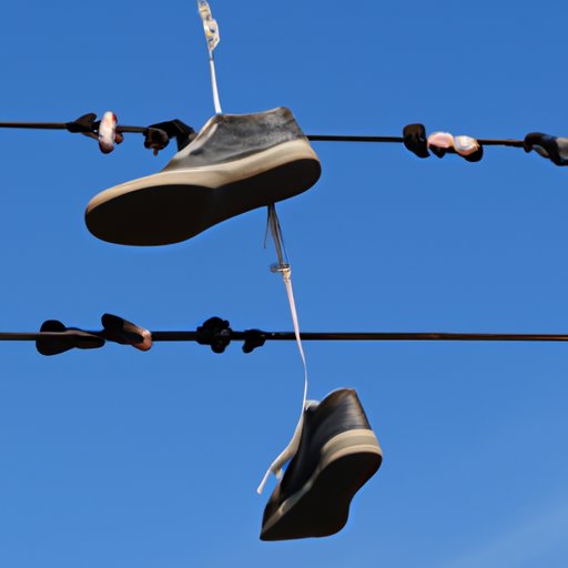 Symbolic Significance of Shoes on High Voltage Wires