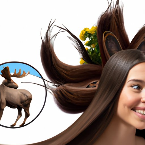 Discovering the Power of Moose for Healthy Hair