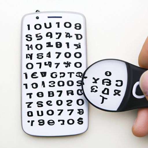 Uncovering the Secret Message of Your Phone Number