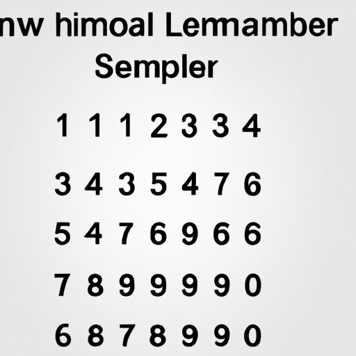The Alphabetical Possibilities of Your Phone Number