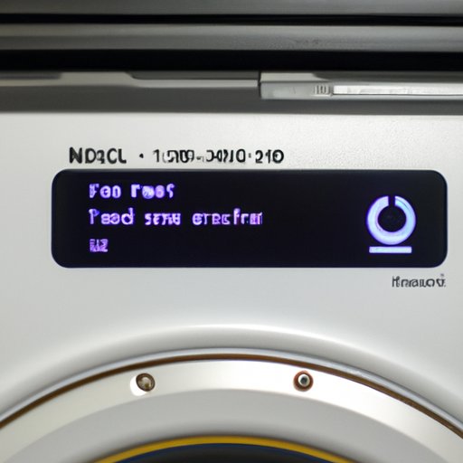 Troubleshooting the NF Error Message on Samsung Washers