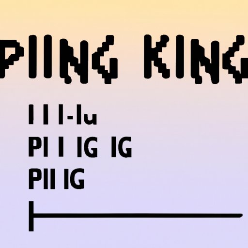 Exploring the Basics of What Ping Means in Gaming