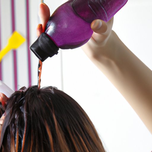 How to Use Purple Shampoo on Brown Hair