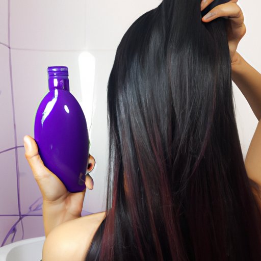 Exploring the Benefits of Purple Shampoo for Brown Hair
