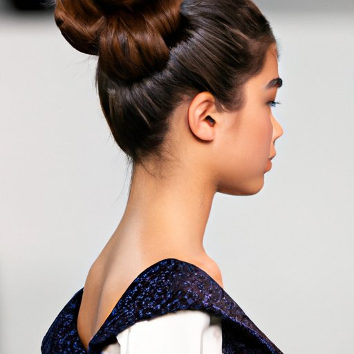 From the Runway to Real Life: Putting Your Hair Up is the Latest Trend
