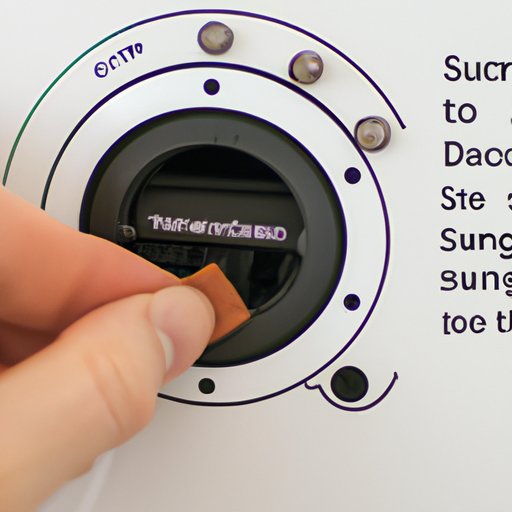 Tips for Resolving SC Errors on a Samsung Washer