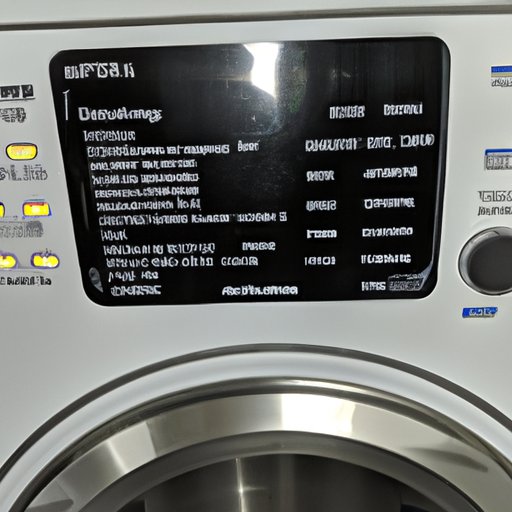 Common Causes of SC Errors on a Samsung Washer