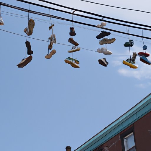 Meaning Behind Shoes Hanging From Powerlines in Different Cultures