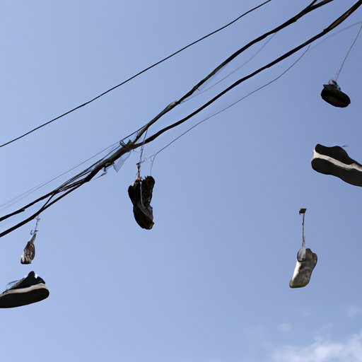 Investigating the Social Significance of Shoes Hanging From Powerlines