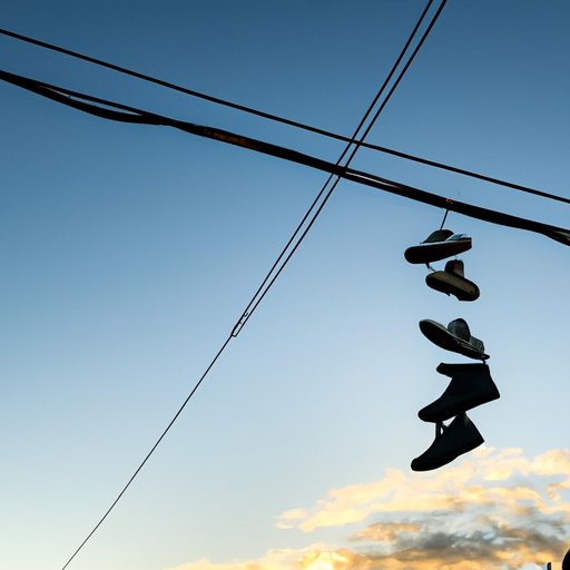 Exploring the Symbolism of Shoes Hanging From Powerlines