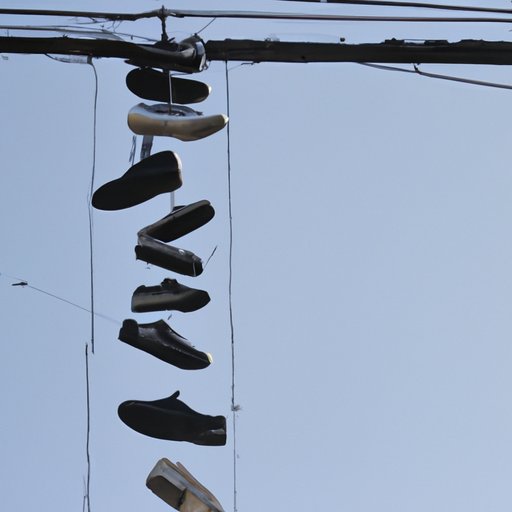 Examining the Symbolism of Shoes on a Wire: An Anthropological Study