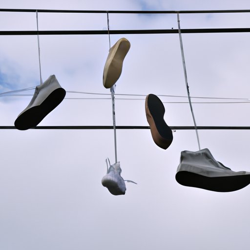 Analyzing the Significance of Shoes on a Wire: An Interdisciplinary Approach