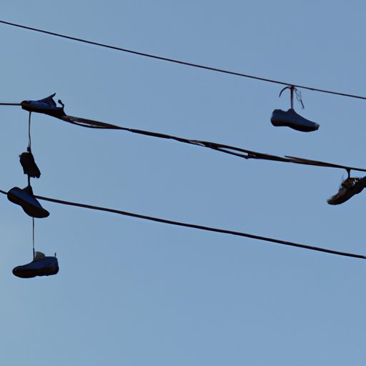 Uncovering the Message of Shoes on a Wire: A Literary Analysis