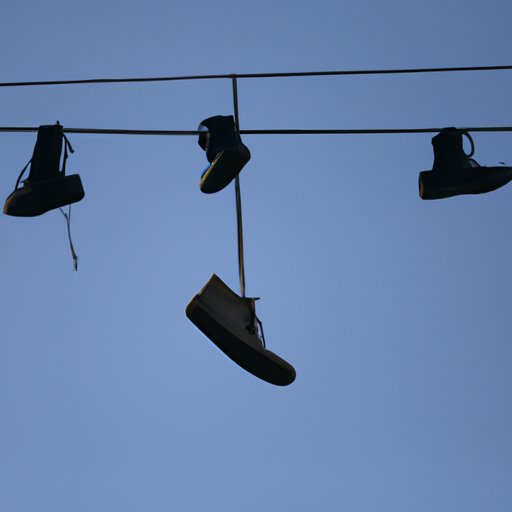 Exploring the Symbolism of Shoes on Telephone Wires: An Analysis