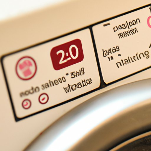 Exploring the Significance of Soil Level Settings on Washing Machines