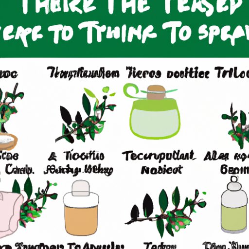 How to Use Tea Tree Oil to Treat Common Skin Conditions