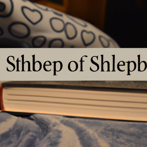 Exploring the Connection between Sleep and Health in the Bible