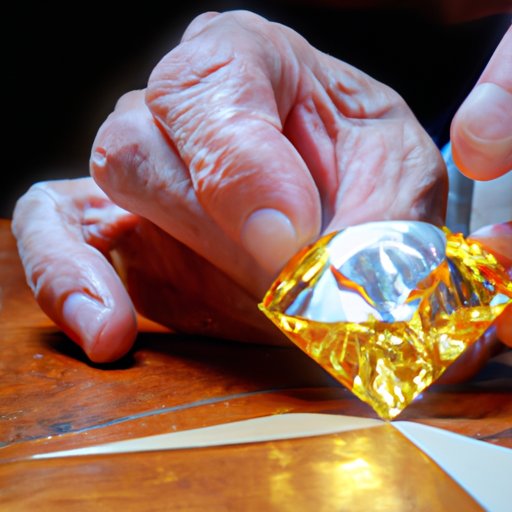 Unpacking the Significance of the Gold Diamond on Tinder