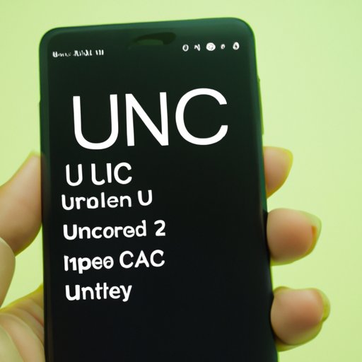 Overview of Meaning of UC in Smartphones