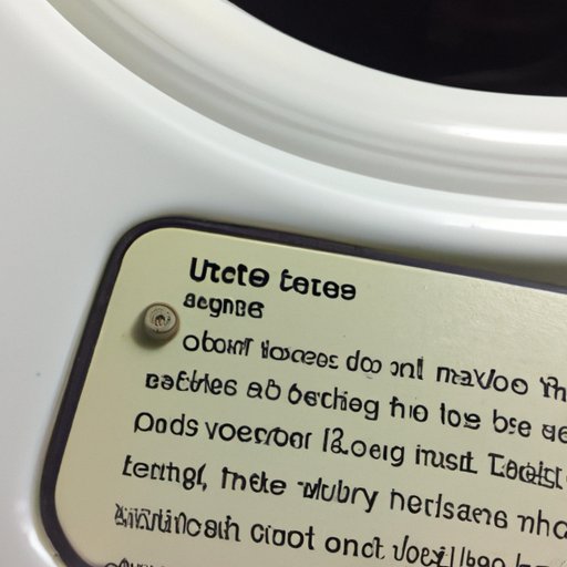 Understanding the Significance of UE Error Code on a Washer