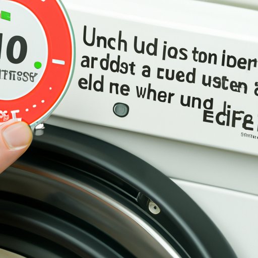 Tips for Dealing With UE Error Code on a Washer