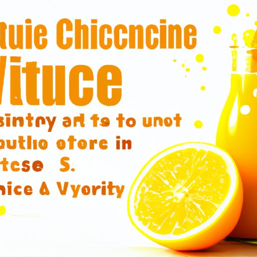 Health Benefits of Vitamin C: How it Can Improve Your Immune System