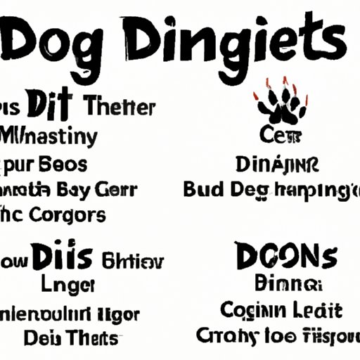 Overview of Different Types of Dog Bites