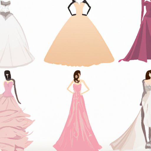 Top 5 Dress Styles for Weddings