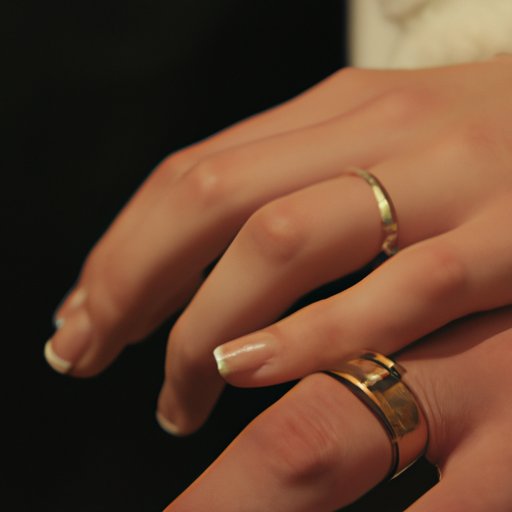 The History and Traditions Surrounding Wedding Ring Fingers