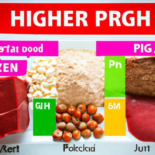 Comparison of High Protein Foods