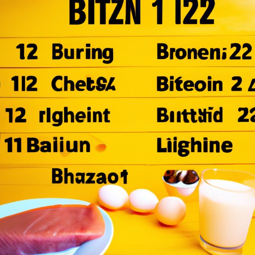 How to Get Enough Vitamin B12 in Your Diet