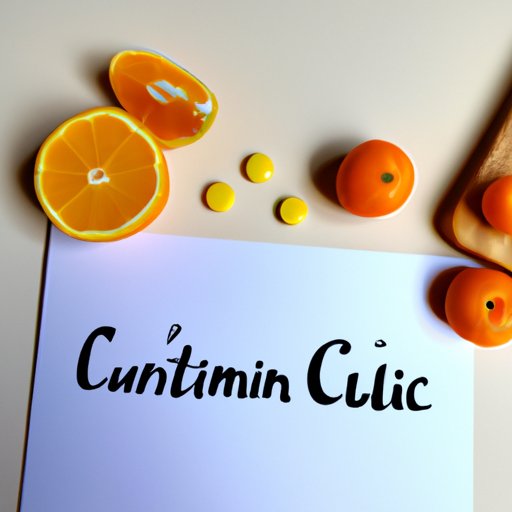 Overview of Vitamin C and Its Health Benefits